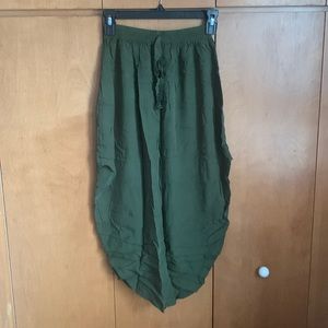 HANDMADE IN INDONESIA green skirt